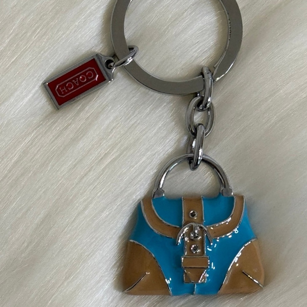 Coach Handbag Keychain - Picture 5 of 6